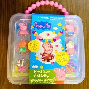 🐷 Peppa Pig Bead Craft 👩‍🎨